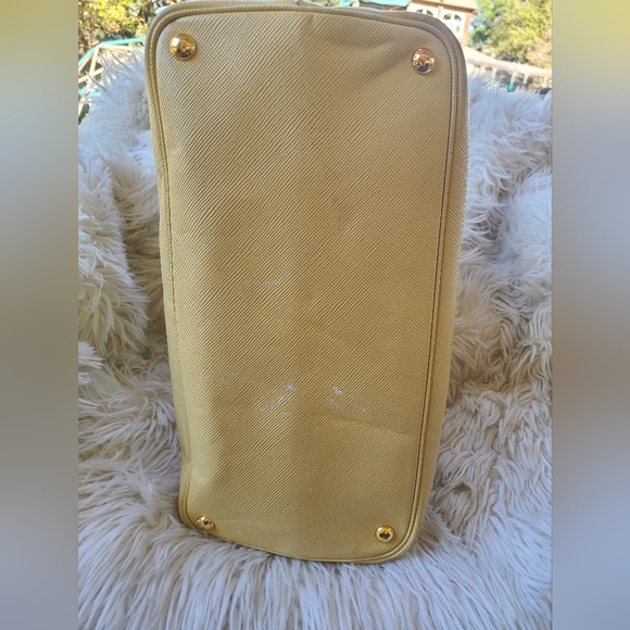 Prada Double Tote Saffiano Leather Color Ginestra - Picture 16 of 16